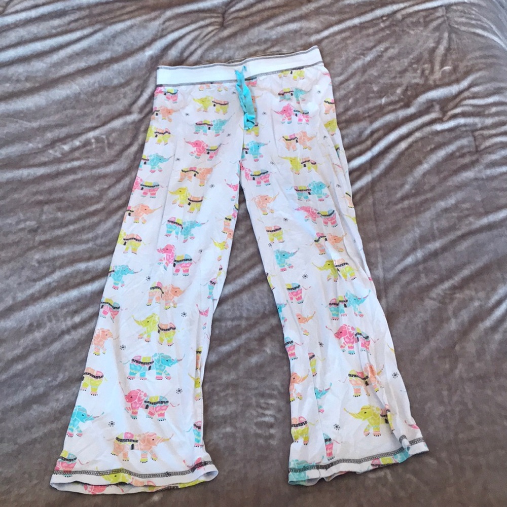 Elephant PJ pants